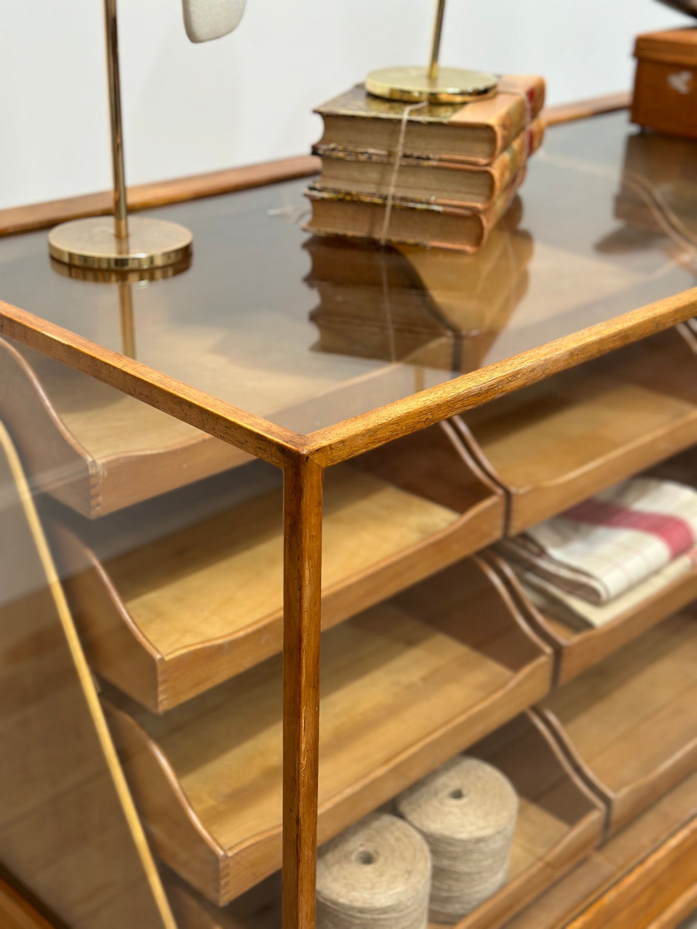 Haberdashery Display Counter