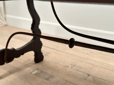 18th Century Spanish Walnut Dining Table