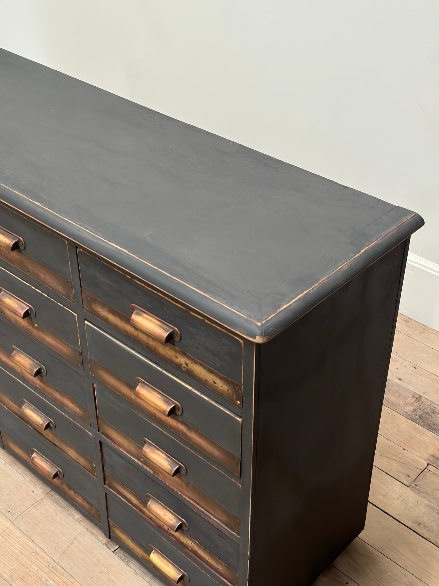 Vintage Bank of Drawers