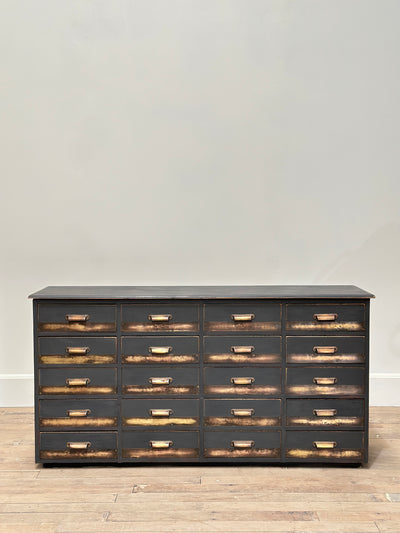 Vintage Bank of Drawers