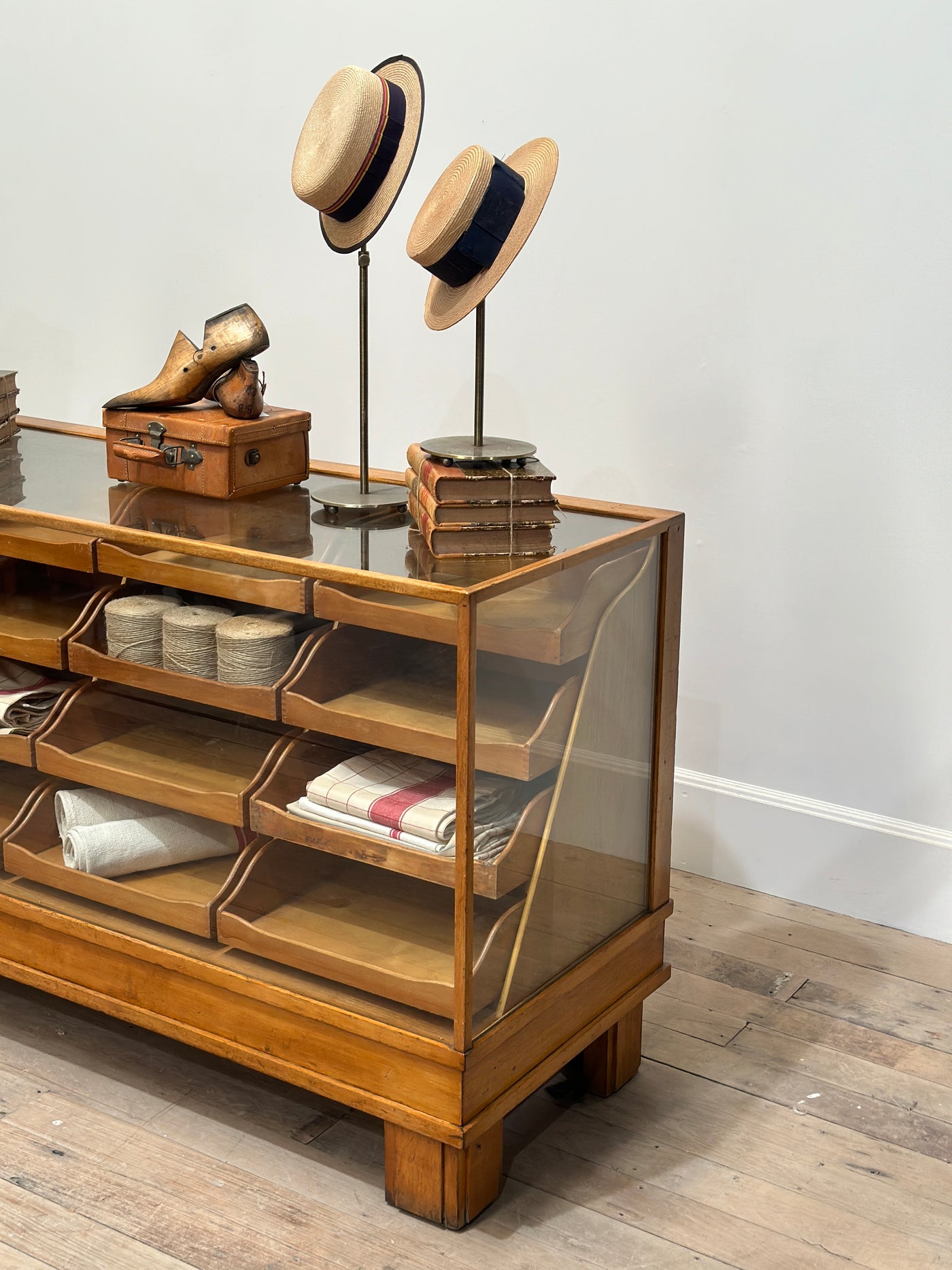 Haberdashery Display Counter