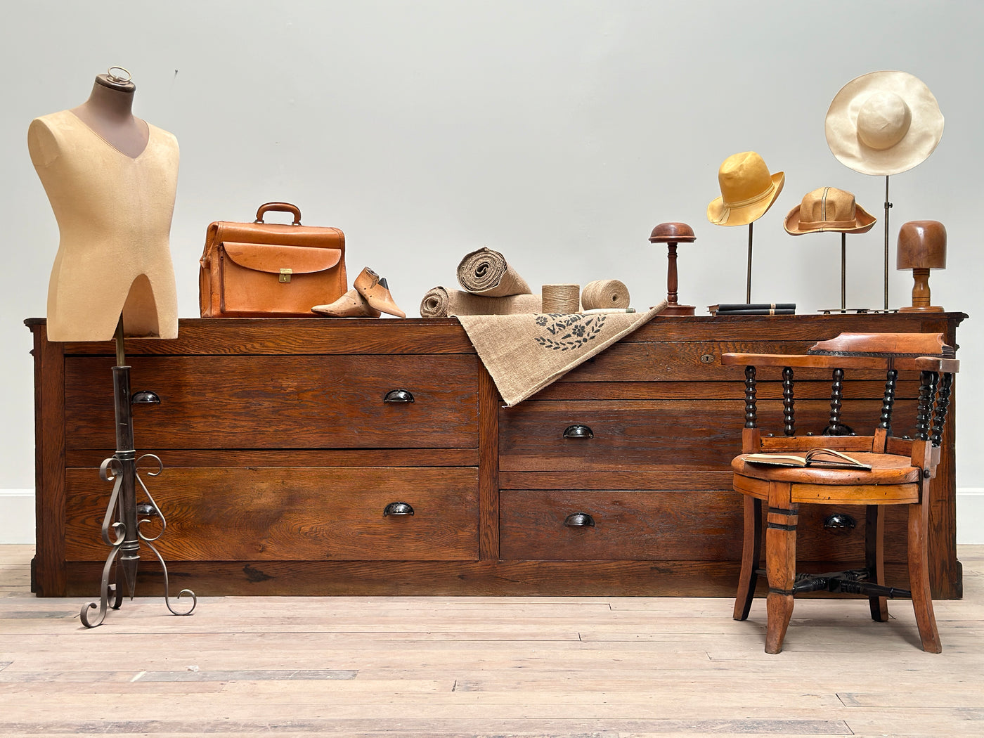 1930s French Shop Counter