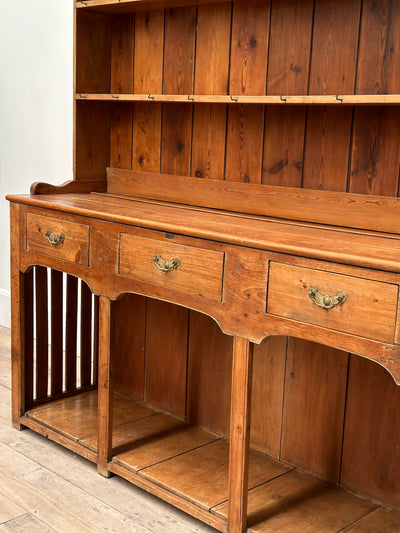 Rustic Victorian Kitchen Dresser