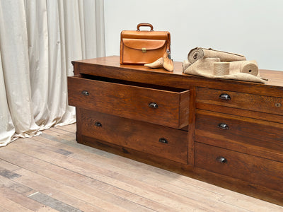 1930s French Shop Counter