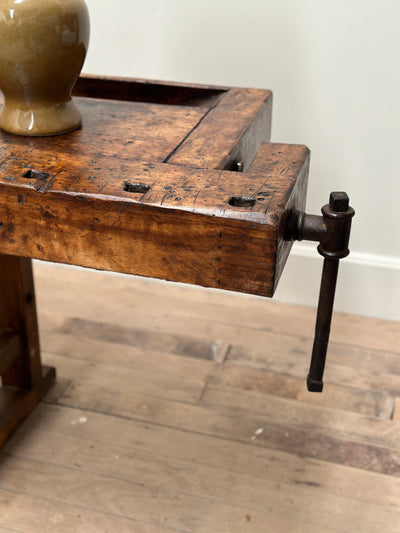 Antique French Workbench