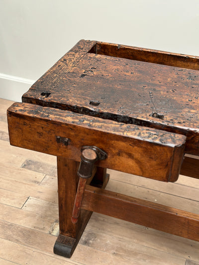 Antique French Workbench