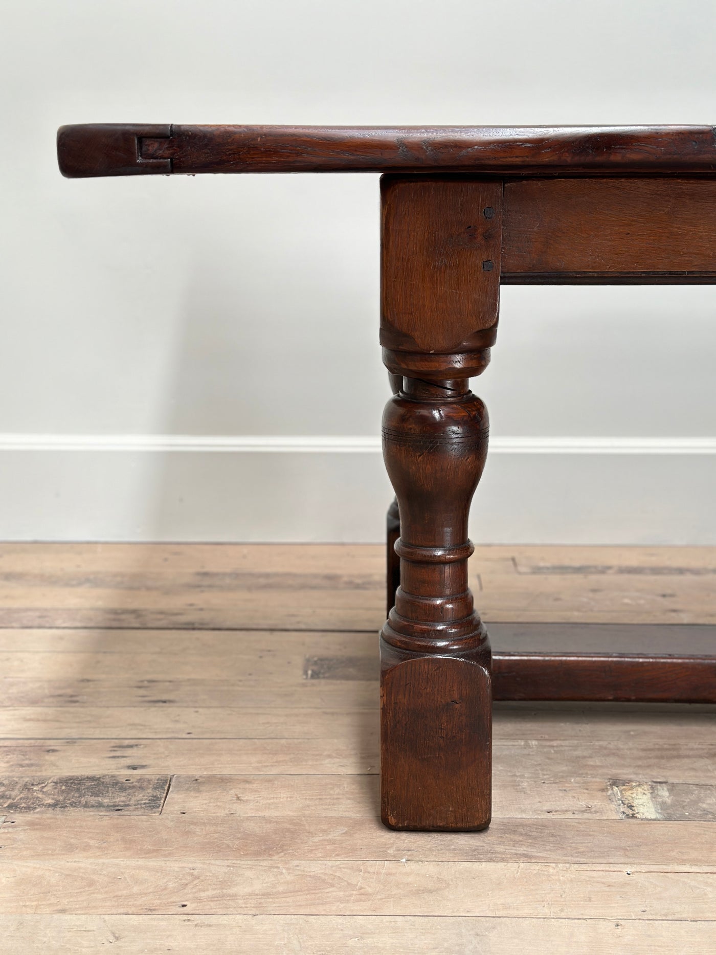 English Oak Monastery Table