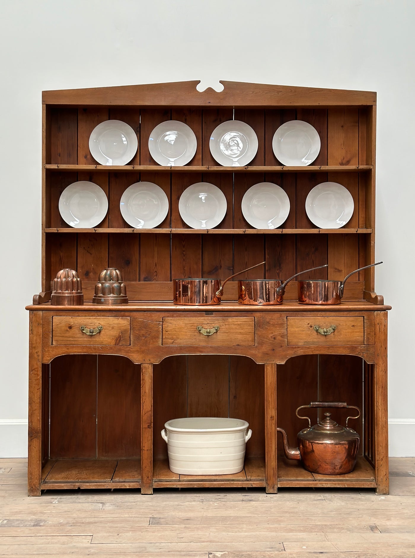 Rustic Victorian Kitchen Dresser