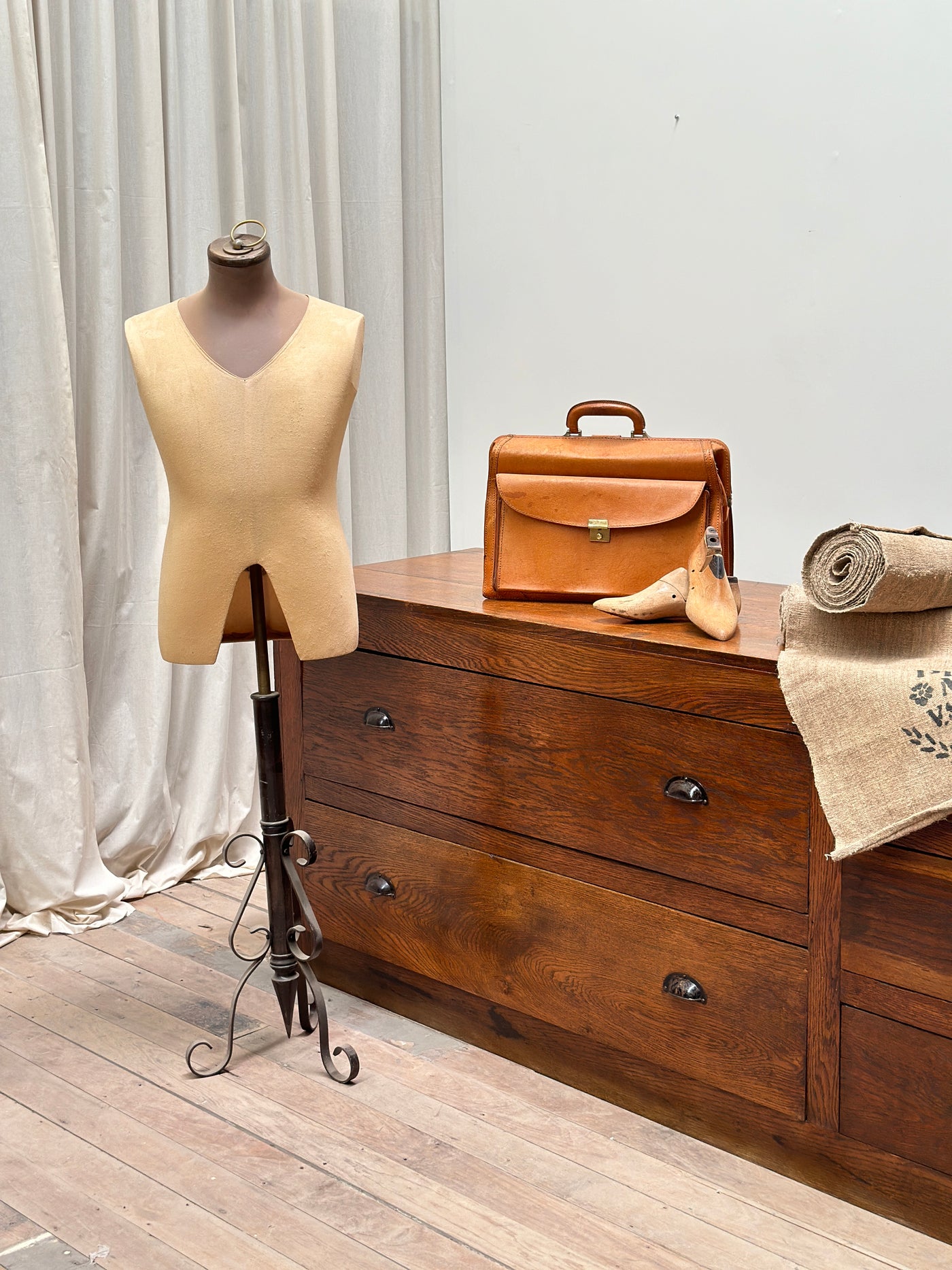 1930s French Shop Counter