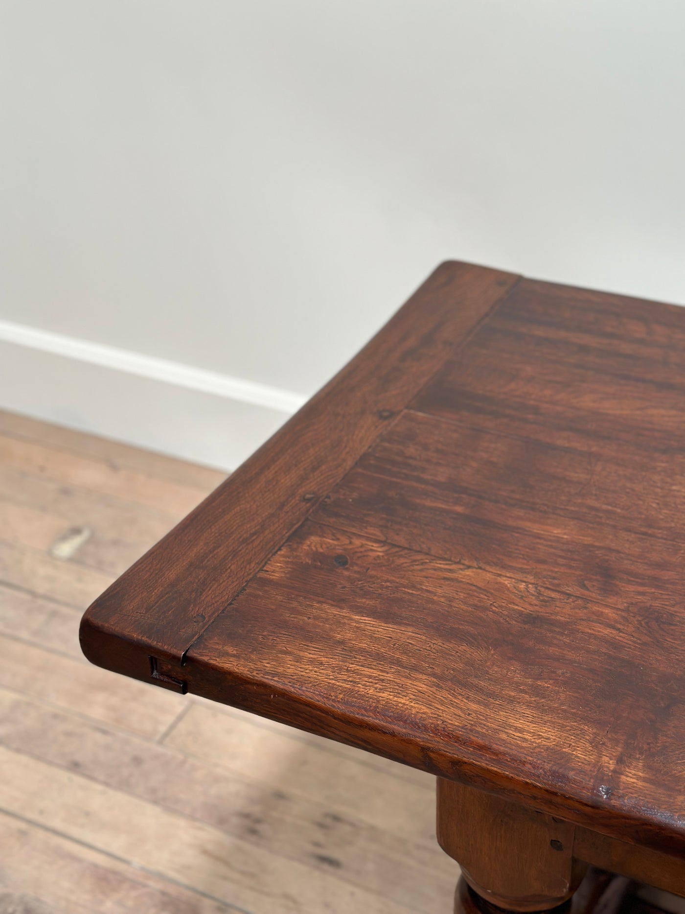 English Oak Monastery Table