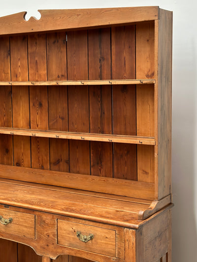 Rustic Victorian Kitchen Dresser