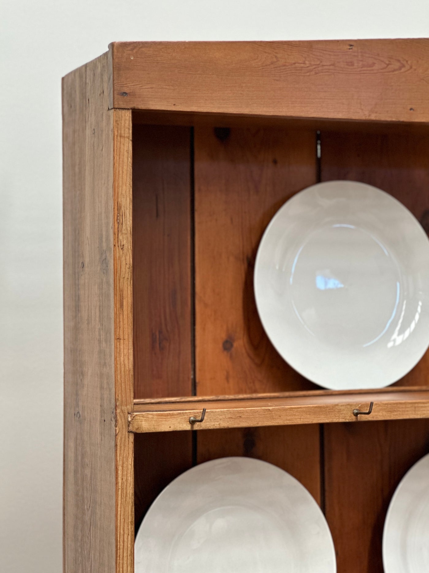 Rustic Victorian Kitchen Dresser