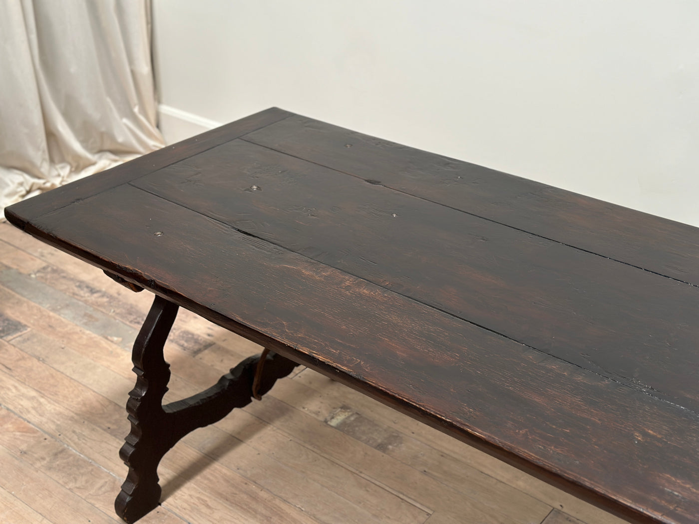 18th Century Spanish Walnut Dining Table