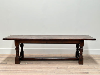 English Oak Monastery Table