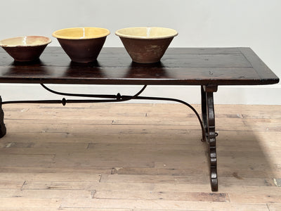 18th Century Spanish Walnut Dining Table