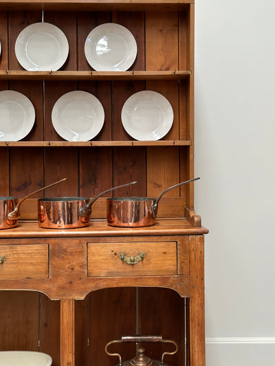 Rustic Victorian Kitchen Dresser