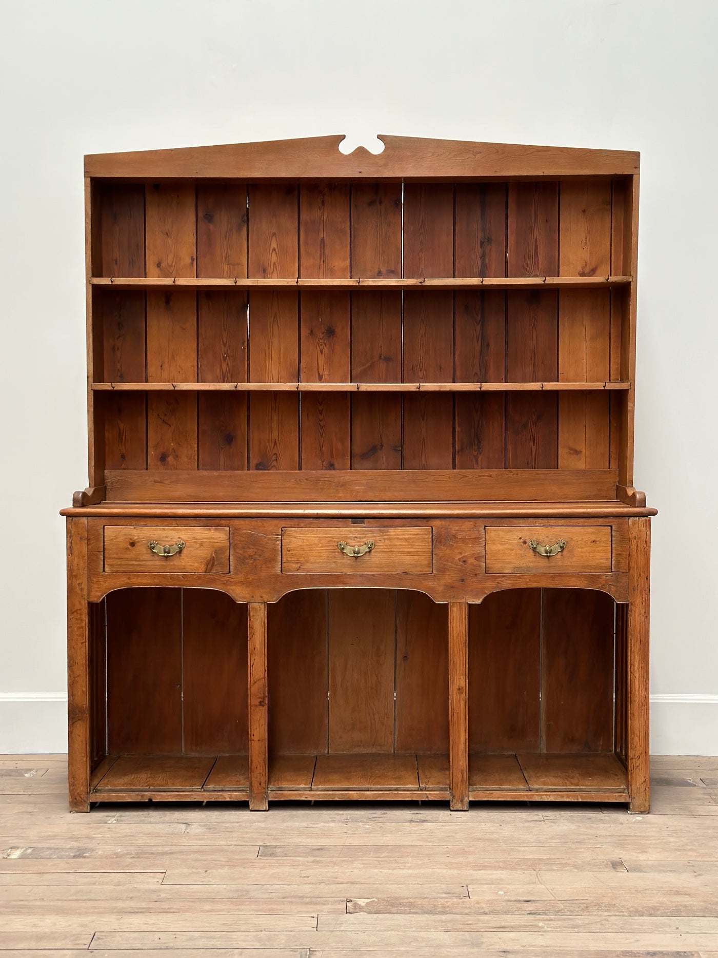 Rustic Victorian Kitchen Dresser