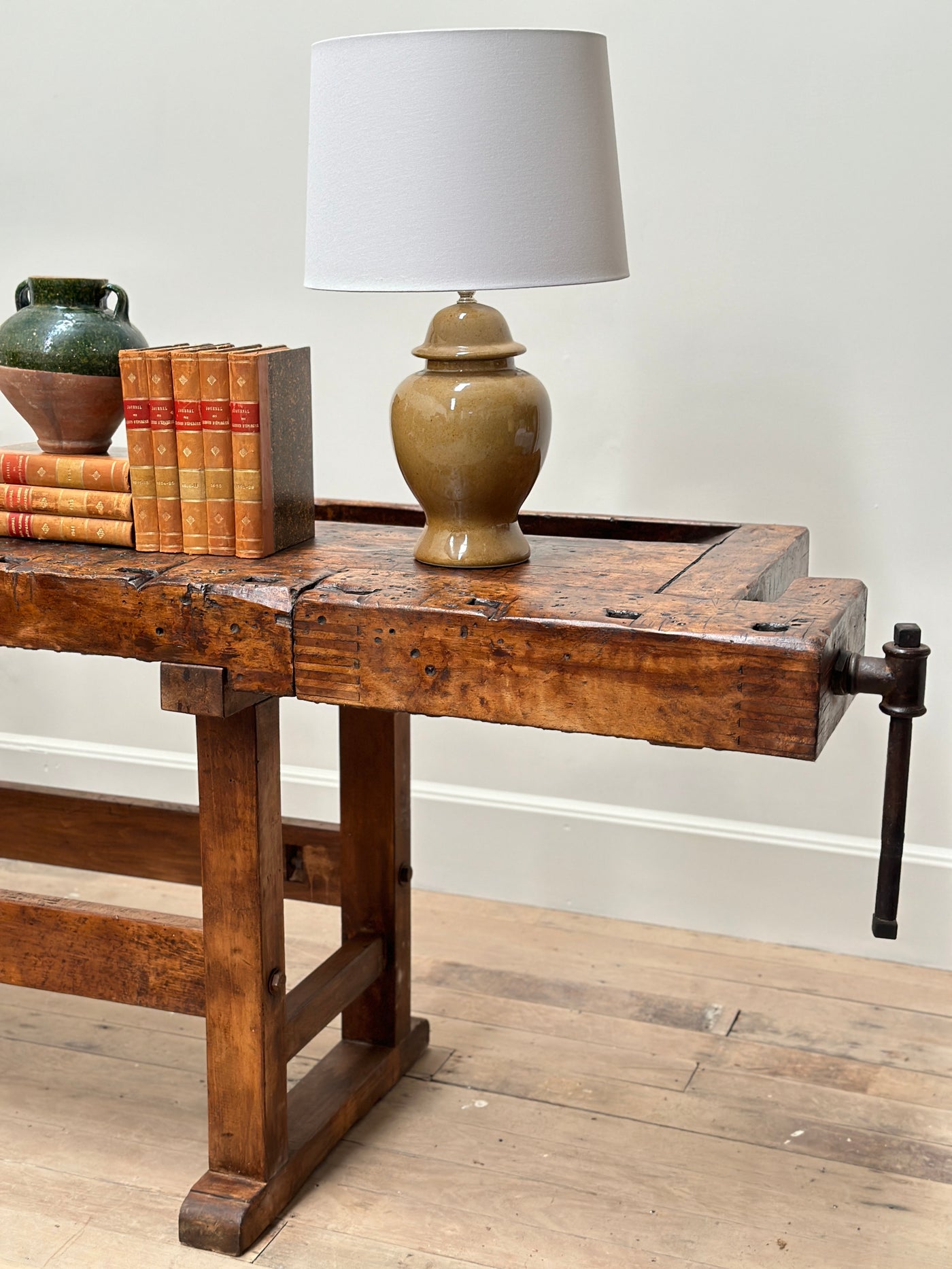 Antique French Workbench