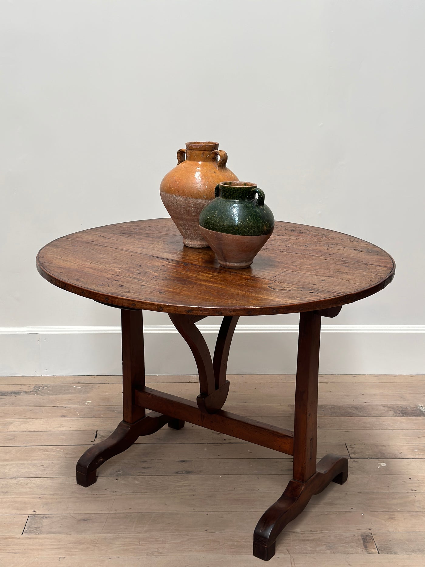 Antique French Vendange Table