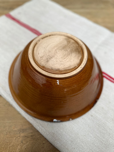 Glazed Studio Pottery Bowl