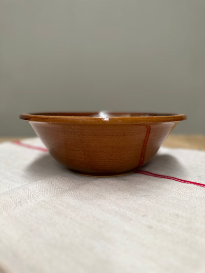 Glazed Studio Pottery Bowl