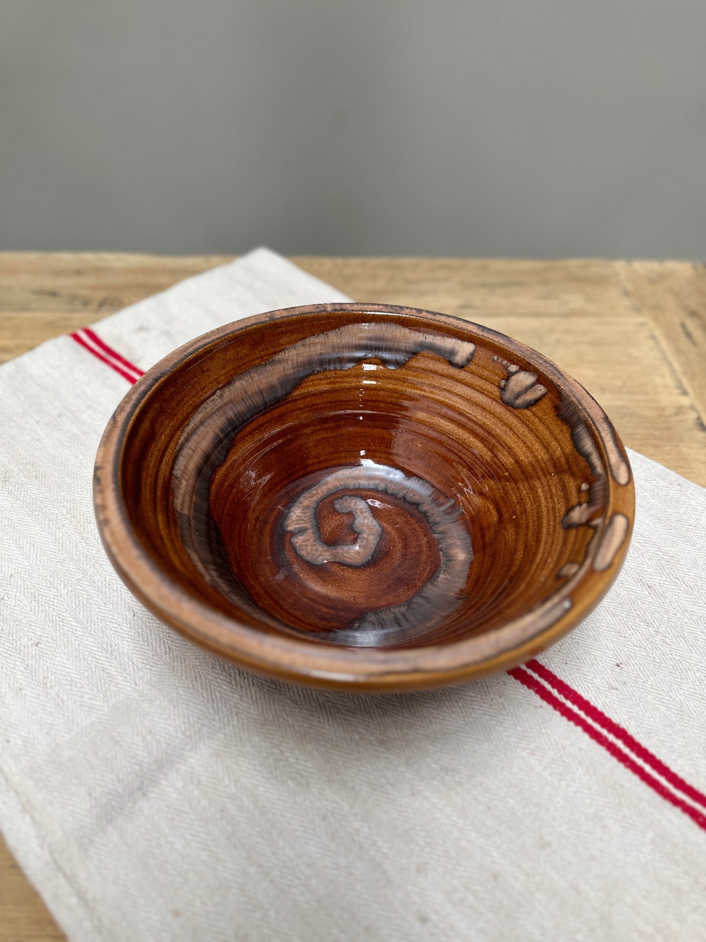 Glazed Studio Pottery Bowl