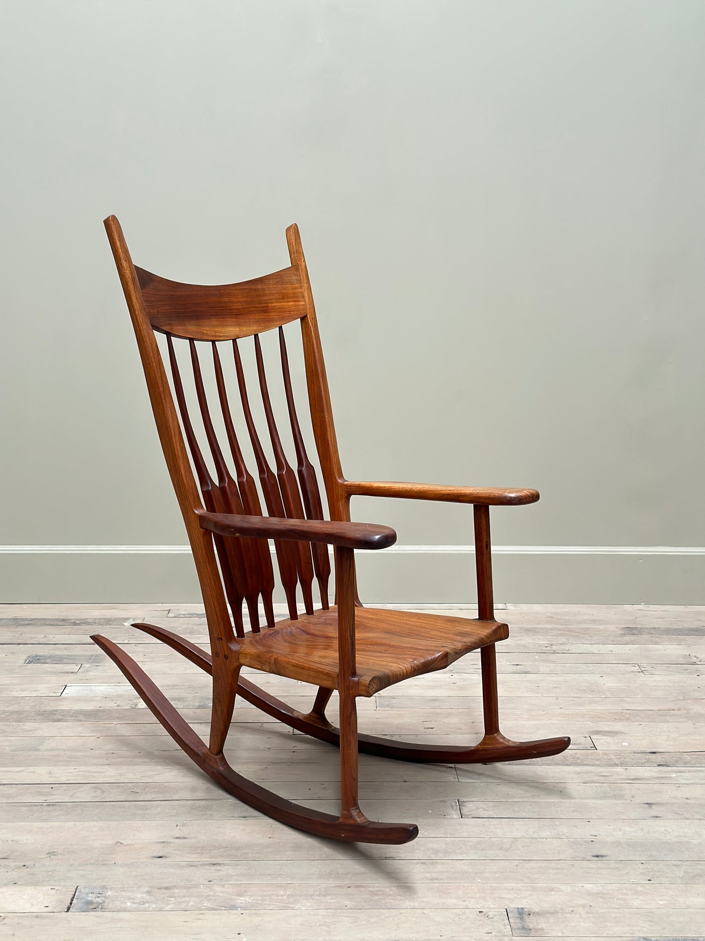 1960s Style Rocking Chair - Sam Maloof Design