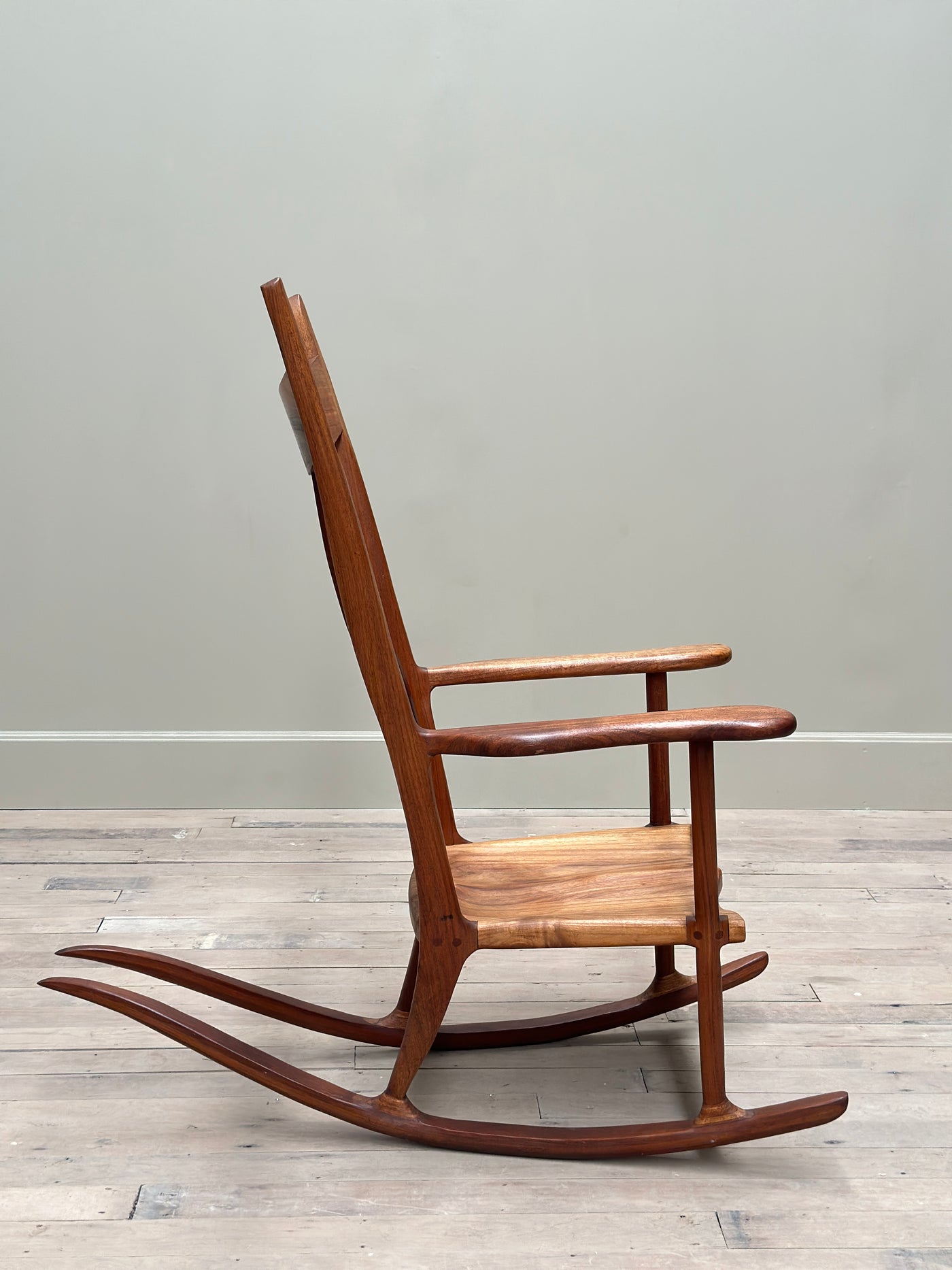 1960s Style Rocking Chair - Sam Maloof Design