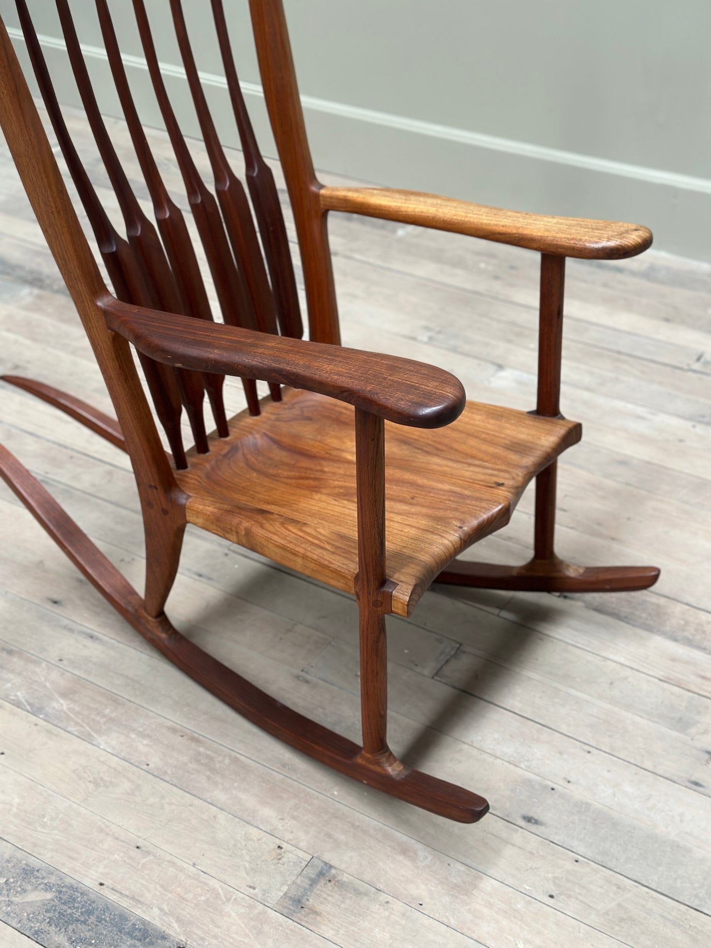 Sam maloof discount style rocking chair