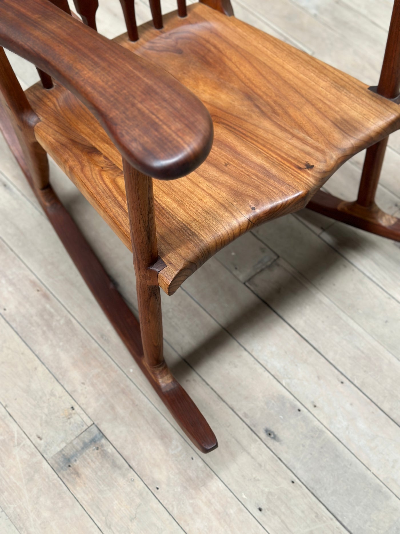 1960s Style Rocking Chair - Sam Maloof Design