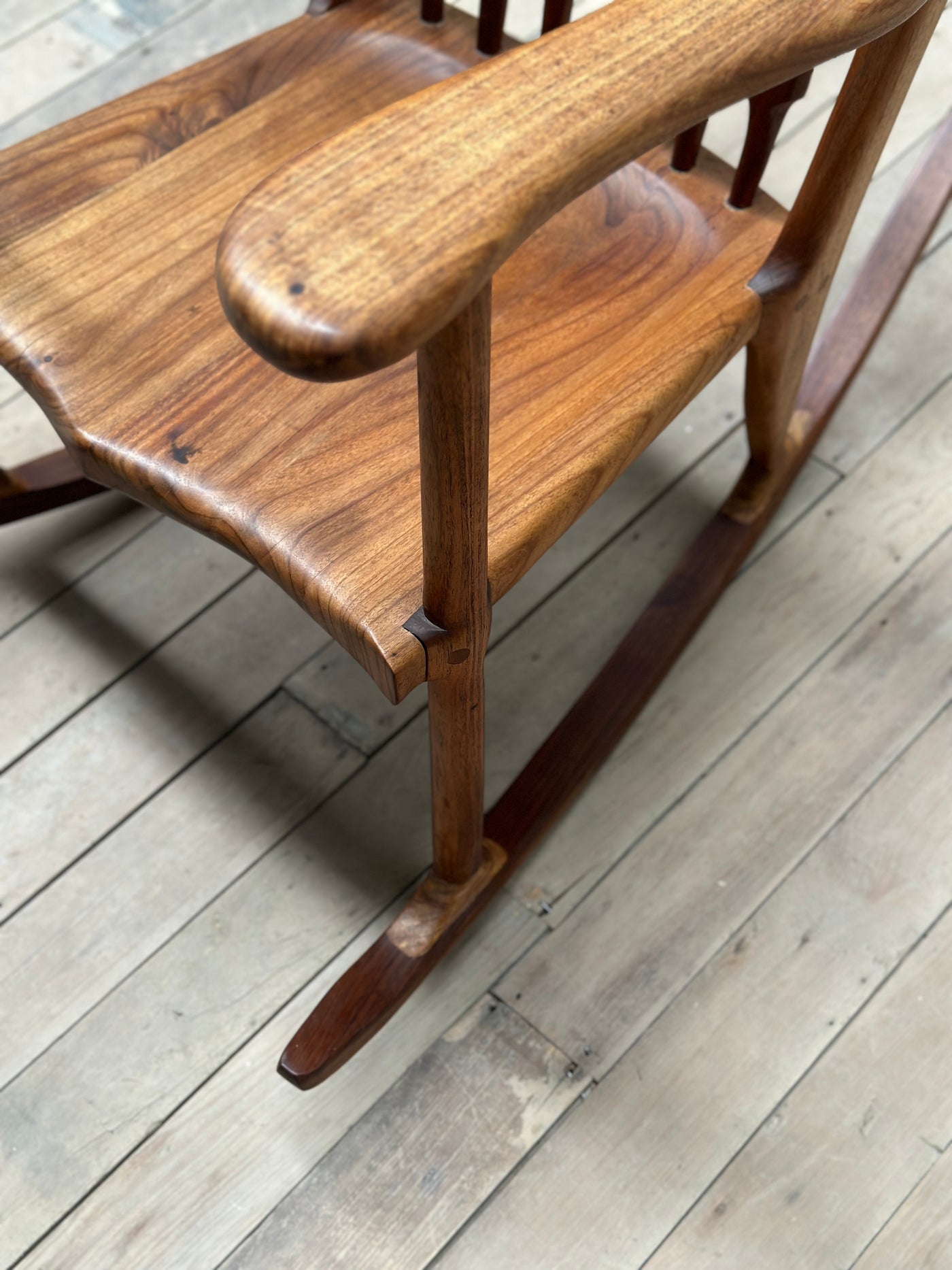 1960s Style Rocking Chair - Sam Maloof Design