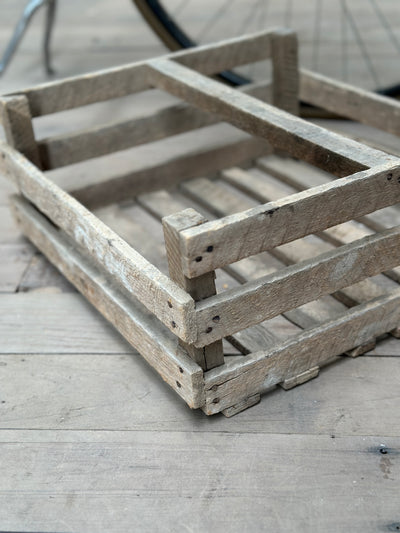 Vintage French Produce Crates