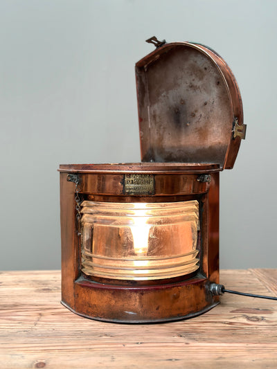 Original Meteorite Navigational Ship Light