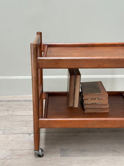 1960s Teak Bar Cart