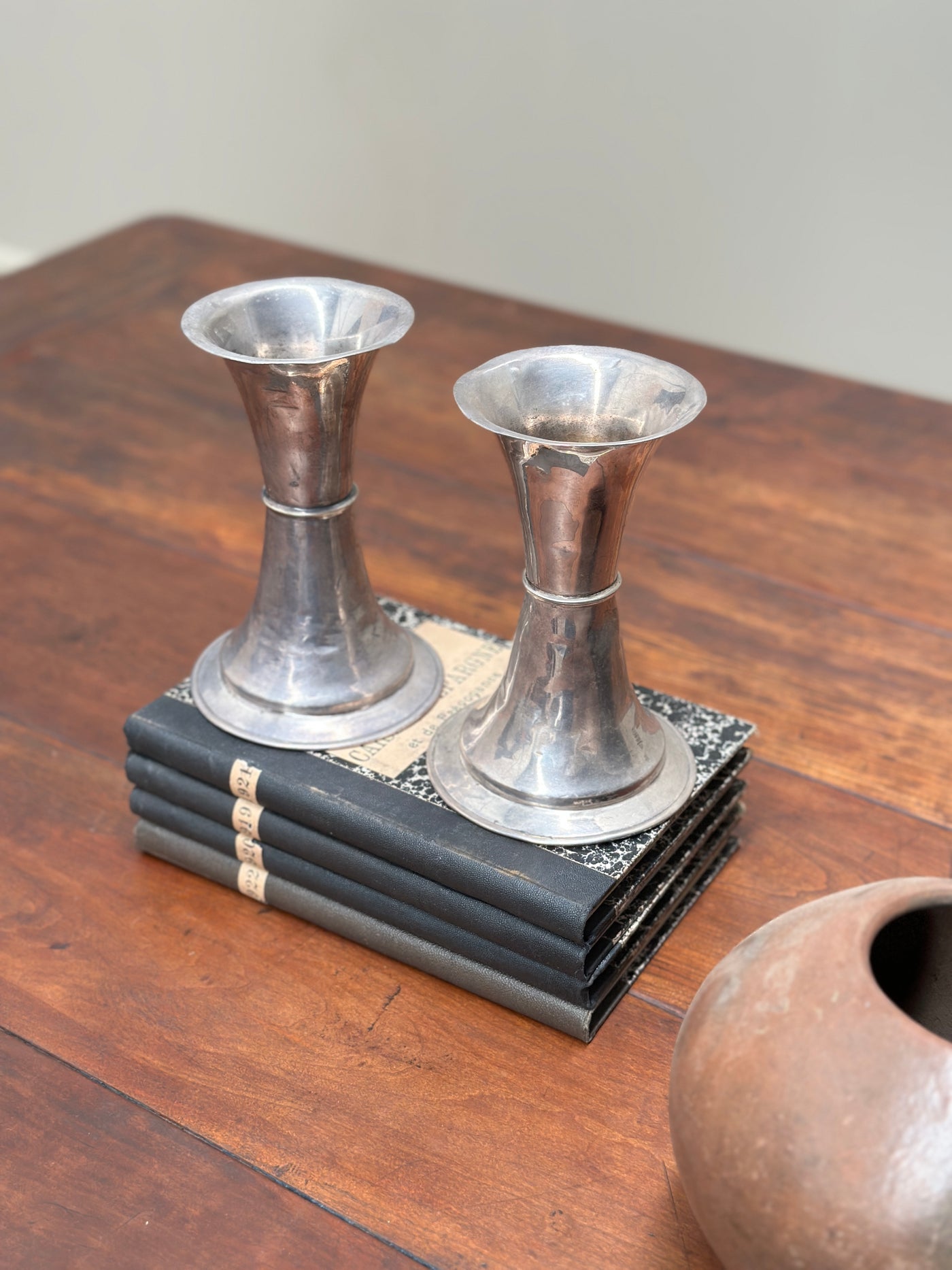 Pair of Art Nouveau Vases