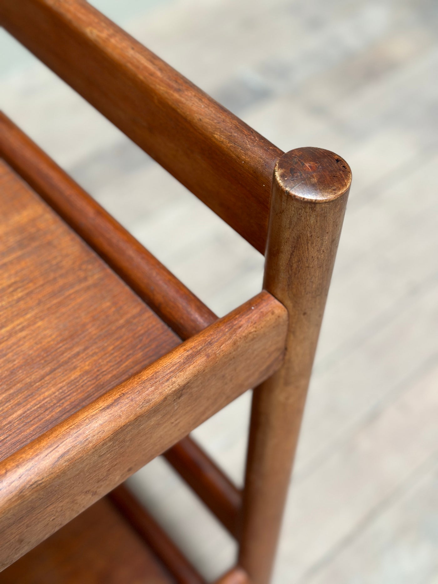 1960s Teak Bar Cart