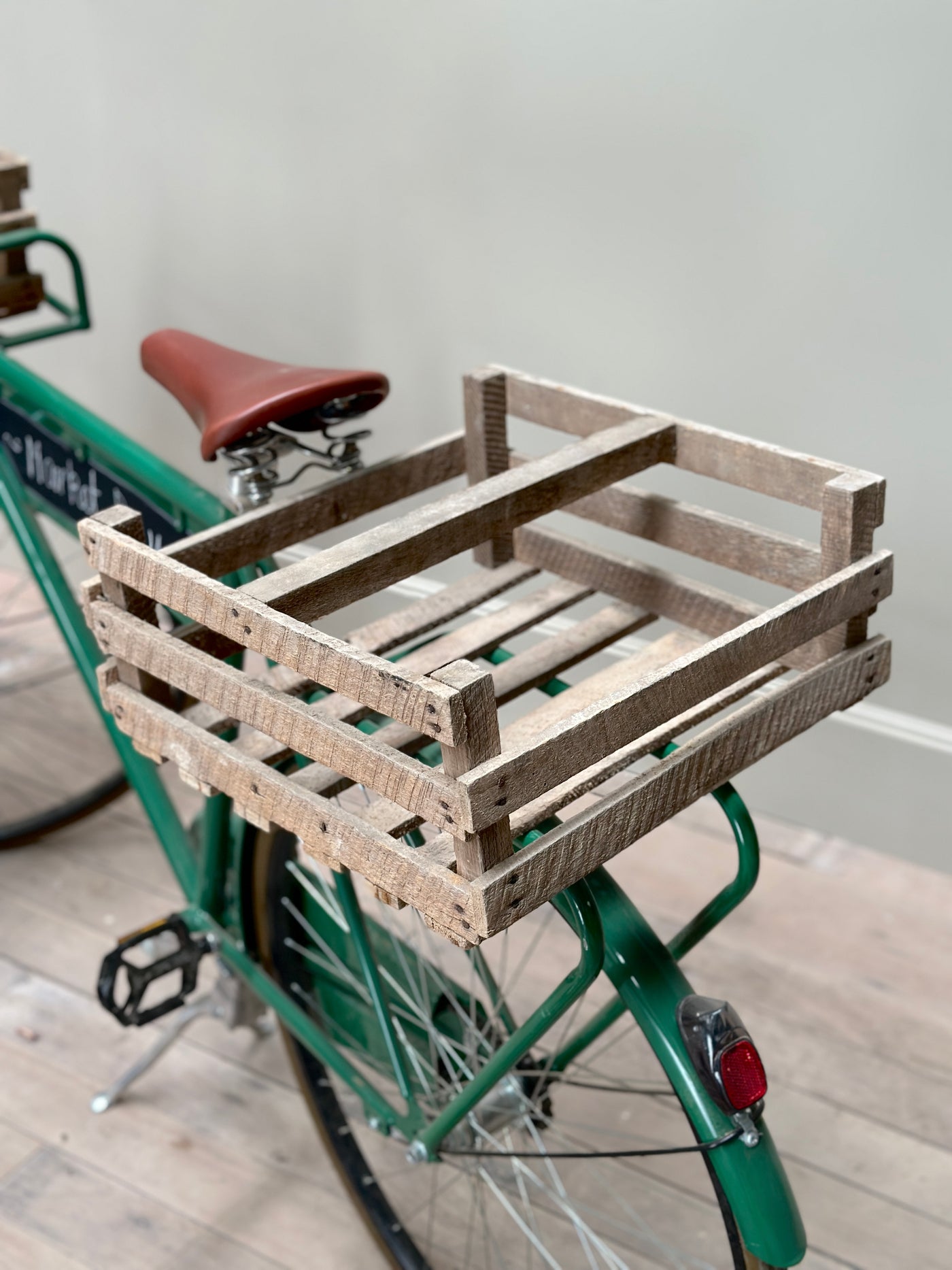 Vintage French Produce Crates